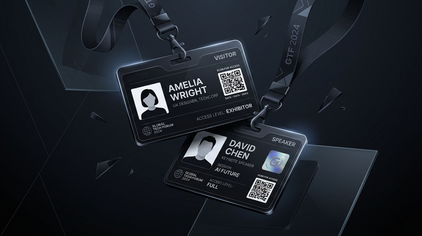 Event ID Badges & Passes