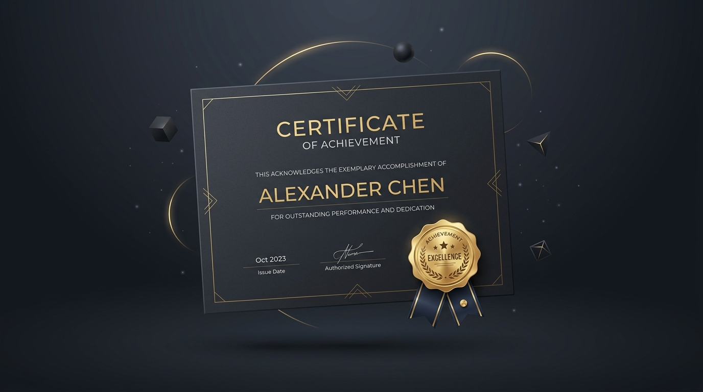 Certificate Generation